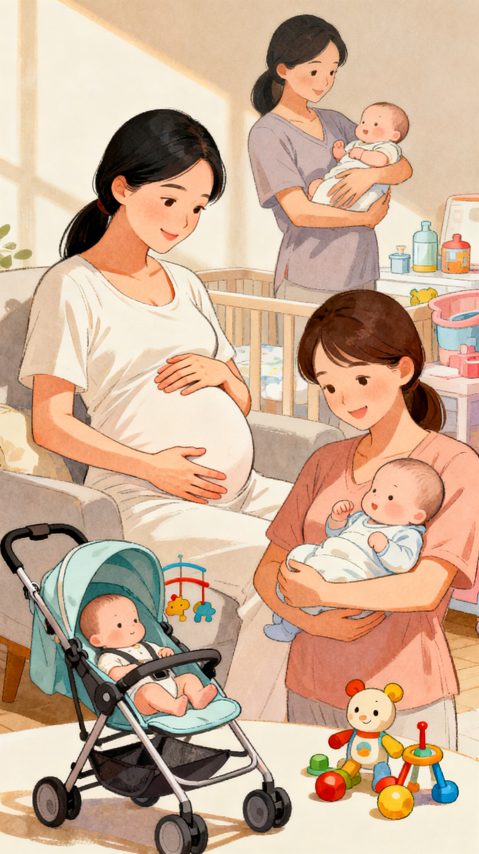 京东超市宣布:面向全国2026年孕妈和新生儿家庭发放育儿补贴