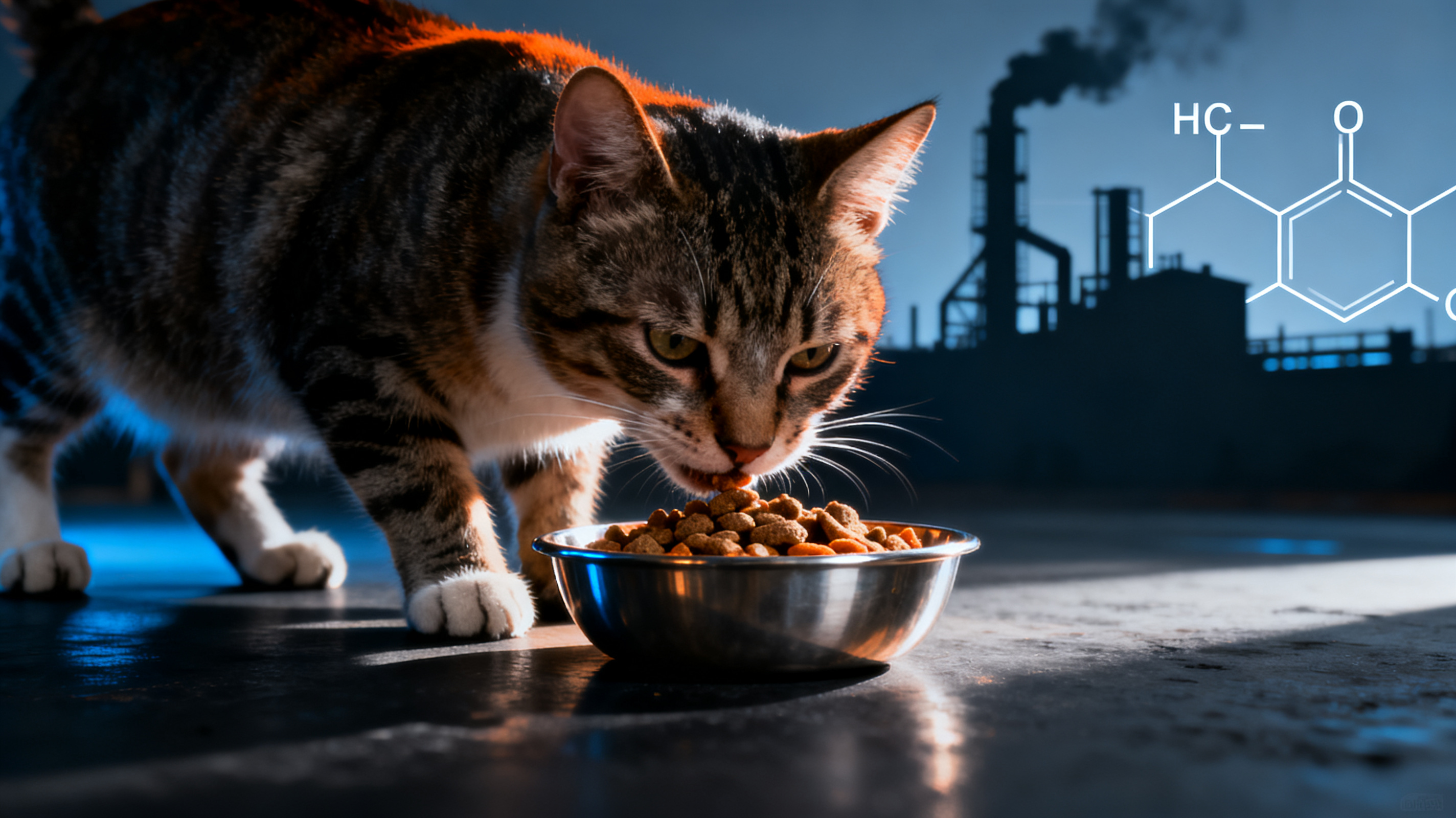网红猫条检出三聚氰胺,谁在为宠物零食的隐形污染买单?