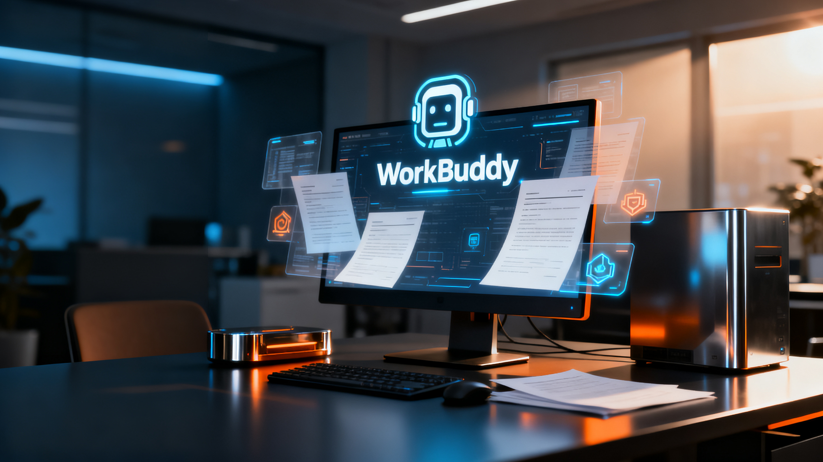 抢注WorkBuddy商标,腾讯打响桌面AI Agent入口争夺战