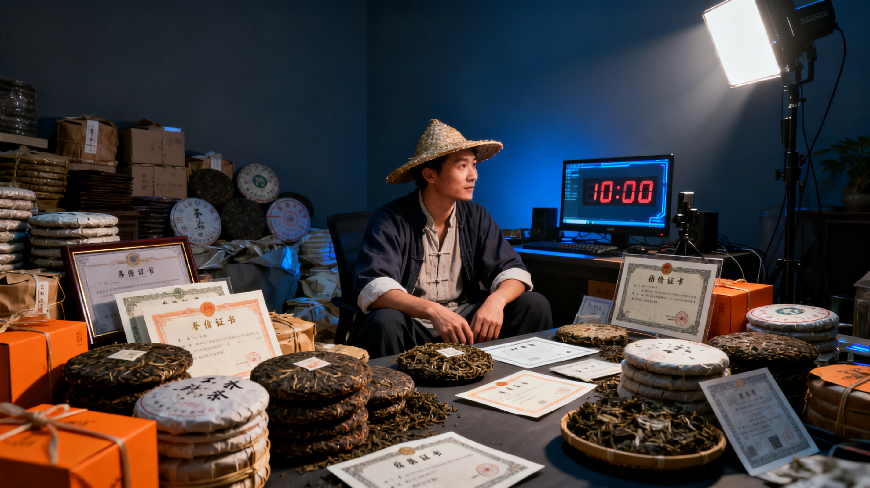 成立3个月的茶叶经营部,撕开私域直播虚假人设的快闪收割术