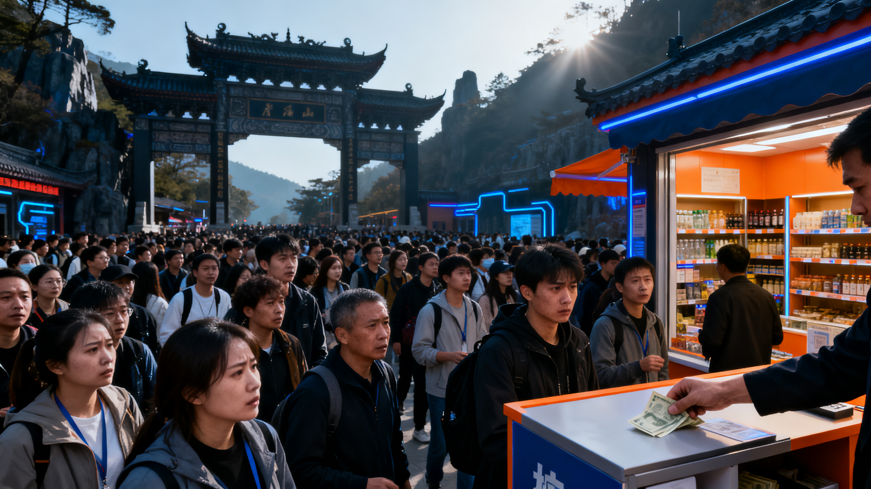 速成壳公司背后的景区流量割裂与情绪套利