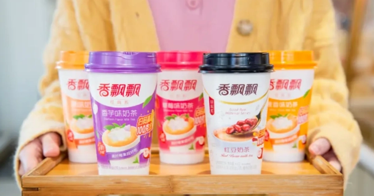 香飘飘逆势布局杭州，用兰芳园重装围猎线下自动零售红海